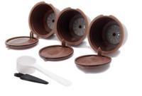 Hervulbare koffiecups Nespresso & Dolce Gusto