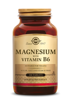 Solgar Magnesium met Vitamine B-6 Tabletten