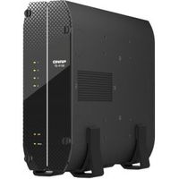 QNAP TS-410E NAS Tower Ethernet LAN Zwart