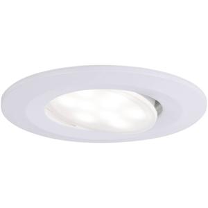 Paulmann Calla LED-inbouwlamp voor badkamer 6.5 W IP65 Wit (mat)