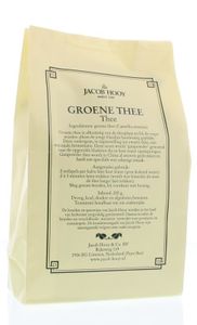 Jacob Hooy Groene thee (geel zakje) (200 gr)