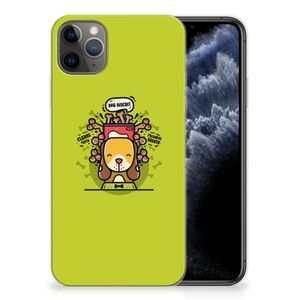 Apple iPhone 11 Pro Max Telefoonhoesje met Naam Doggy Biscuit