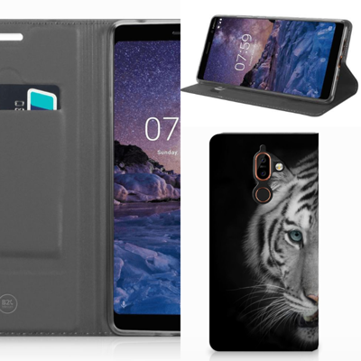 Nokia 7 Plus Hoesje maken Tijger Nokia 7 Plus Hoesje maken Tijger