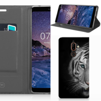 Nokia 7 Plus Hoesje maken Tijger
