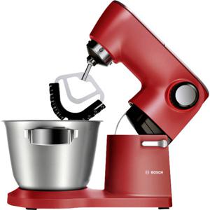 Bosch MUM9A66R00 kokende keukenmachine 1600 W 5,5 l Rood, Zilver