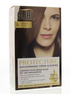 Beschermende cremekleur 6 donkerblond