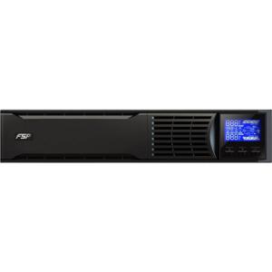 FSP Champ Rack 3K UPS Dubbele conversie (online) 3 kVA 2700 W 3 AC-uitgang(en)