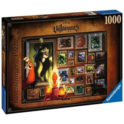 1000 stukjes puzzel - Scar (Disney Villainous Collection) 1000 stukjes puzzel - Scar (Disney Villainous Collection)