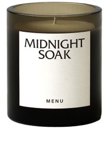 Audo bougie parfumée Midnight Soak Olfacte - Marron