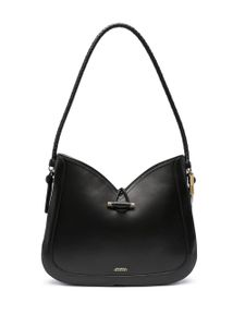 ISABEL MARANT sac porté épaule Vigo en cuir - Noir