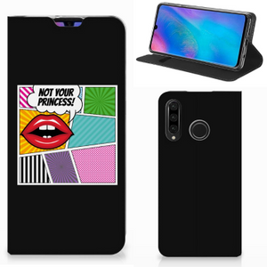 Huawei P30 Lite New Edition Hippe Standcase Popart Princess