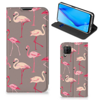 Huawei P40 Lite Hoesje maken Flamingo - thumbnail