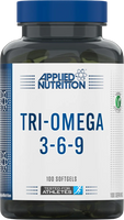 Applied Nutrition Tri-Omega 3-6-9 (100 softgels)