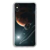 Mars Renaissance: iPhone X Transparant Hoesje - thumbnail