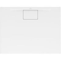 Villeroy & Boch Architectura Metalrim douchebak acryl rechthoekig 100x90x1.5cm alpine wit UDA1090ARA215V-01