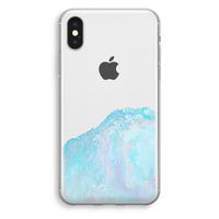 Fantasie pastel: iPhone X Transparant Hoesje - thumbnail