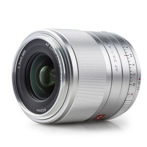 Viltrox 23mm f/1.4 AF Canon EF-M-mount objectief Zilver