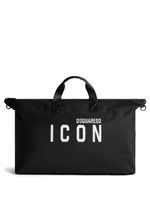 DSQUARED2 logo-print tote bag - Noir - thumbnail