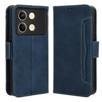 Xiaomi Redmi Note 13R Pro/Poco X6 Neo Cardholder Series Portemonnee Hoesje - Blauw - thumbnail