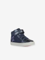 Hoge babysneakers voor de eerste stappen B Gisli Girl GEOX® marineblauw