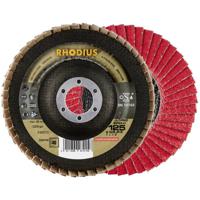 Rhodius 208748 JUMBO SPEED Lamellenschijf Diameter 125 mm Boordiameter 22.23 mm RVS 1 stuk(s)