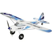 Multiplex BK FunCub NG blau Wit, Blauw RC motorvliegtuig Bouwpakket 1410 mm