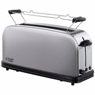 Russell Hobbs 21396-56 broodrooster 4 2 snede(n) Zwart, Roestvrijstaal