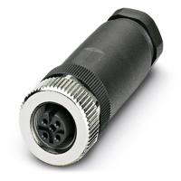 Phoenix Contact 1696439 Sensor/actuator connector, niet geassembleerd M12 Aantal polen (sensoren): 4 Bus, recht 1 stuk(s) - thumbnail