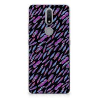 Nokia 2.4 TPU bumper Feathers Color