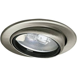 Paulmann 98474 Micro Line Inbouwring LED, Halogeen G4 20 W IJzer (geborsteld)