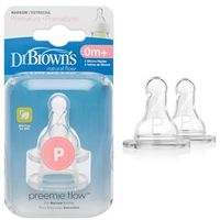 Dr Brown's Spenen voor Smalle Hals Fles 2 Stuks