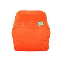 Tots Bots Bamboozle Wrap Oranje - maat 1 - Maat 1 (3-8 kilo)