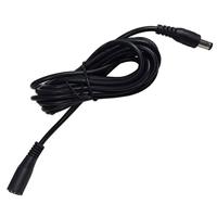 Foscam Verlengkabel 3 m (5,5 mm/5 V/12 V) zwart voor IP-camera RAL-5,5-B