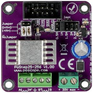 Joy-it PoStep25-256 Stappenmotordriver 2.5 A Schroefklemmen