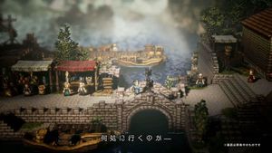 Square Enix OCTOPATH TRAVELER Standaard Duits, Engels, Spaans, Frans, Italiaans, Japans Nintendo Switch