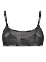 Alexander Wang Bh met logo - Zwart
