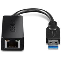 TRENDnet USB 3.0 to Gigabit Ethernet Adapter Ethernet Adapter, TU3-ETG (Adapter Ethernet Adapter)