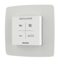 Duco RH ruimtesensor RF wit (0000-4606)