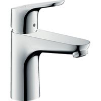 Hansgrohe Focus E2 wastafelkraan met ComfortZone 100 chroom 31517000 - thumbnail