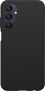 Otterbox React Samsung Galaxy A25 Back Cover Zwart