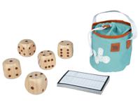 Playtive Houten speelgoed (Houten Yahtzee spel)