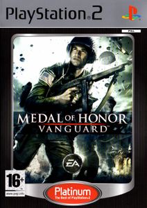 Medal of Honor Vanguard (platinum)