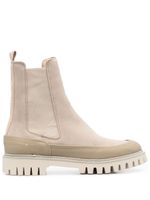 Tommy Hilfiger bottines chelsea Modern Varsity - Tons neutres