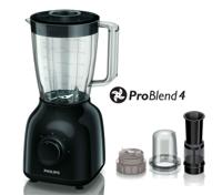 Philips Daily Collection Blender, 400 W, plastic kan van 1,5 liter