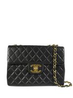 CHANEL Pre-Owned sac porté épaule Jumbo Flap (1997) - Noir - thumbnail