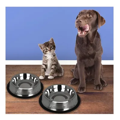 Hondenbak - RVS 750 ml