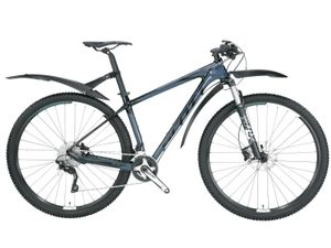 Topeak DeFender FX 279ER Voorspatbord - Zwart