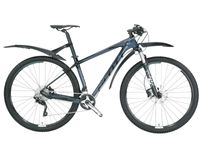 Topeak DeFender RX 279ER Achterspatbord - Zwart - thumbnail