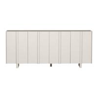 WOOOD Basu Dressoir Grenenhout B 200 cm - Dust