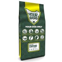 12 kg Yourdog amerikaanse stafford volwassen hondenvoer